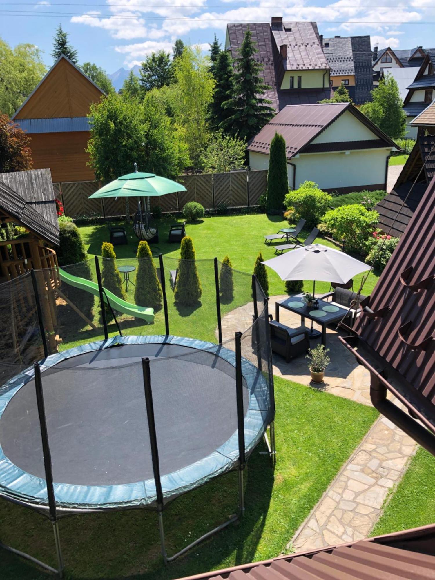 Dw Basia Pokoje I Apartament Bialka Tatrzanska Exterior foto