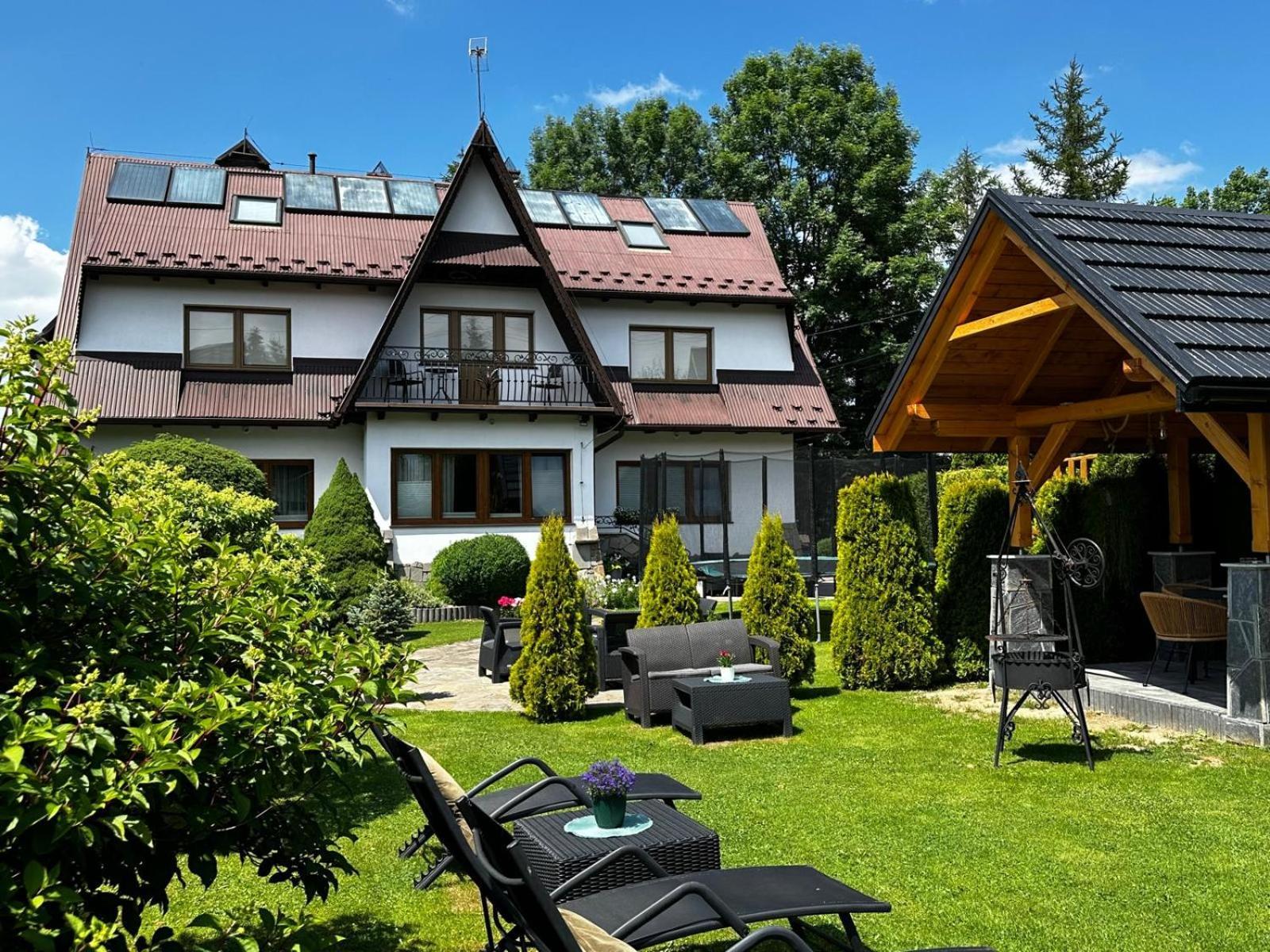 Dw Basia Pokoje I Apartament Bialka Tatrzanska Exterior foto