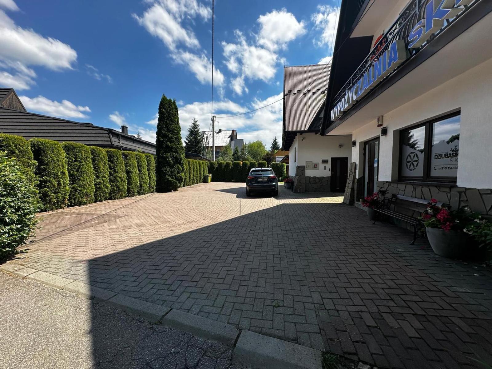 Dw Basia Pokoje I Apartament Bialka Tatrzanska Exterior foto