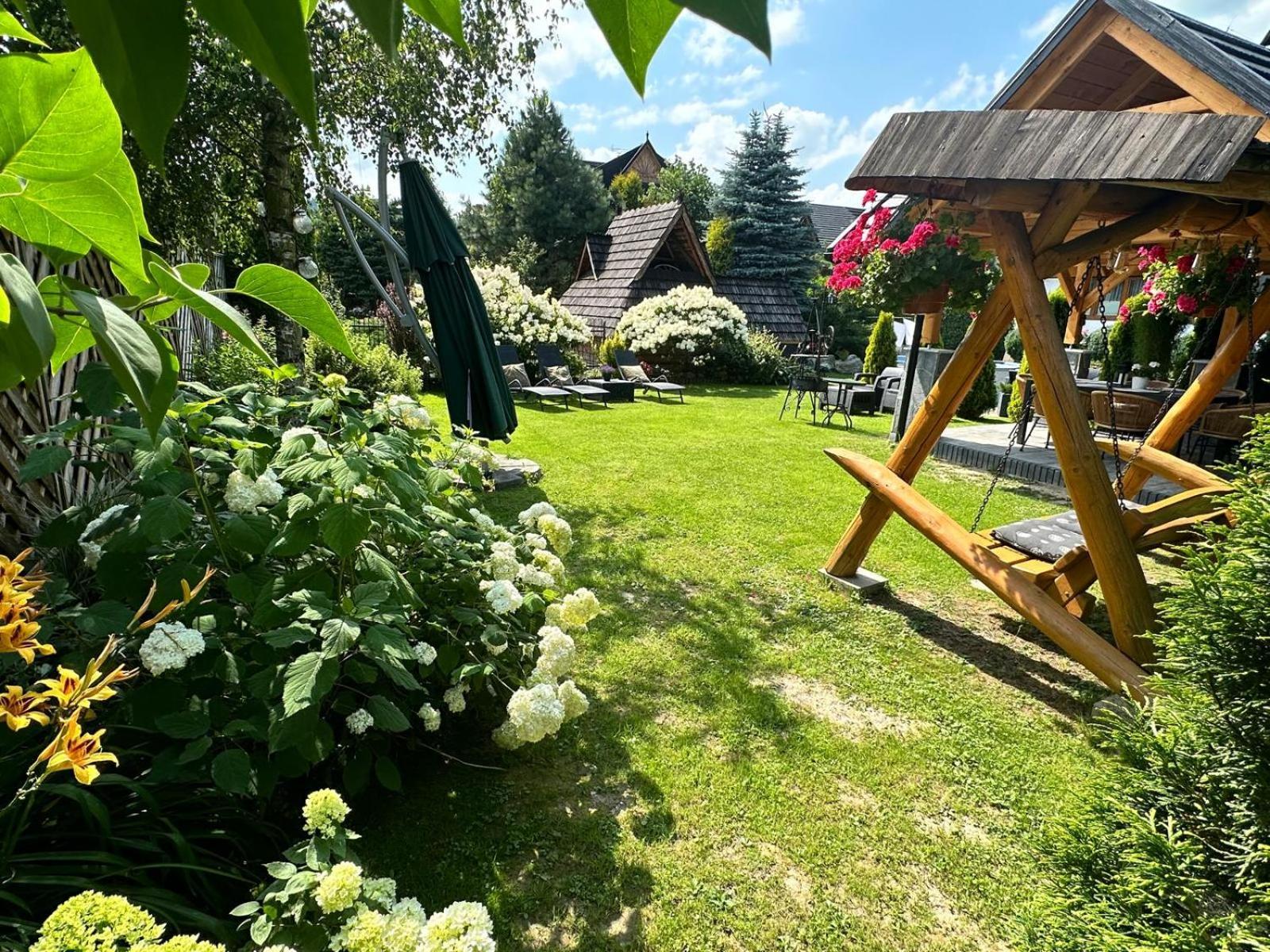 Dw Basia Pokoje I Apartament Bialka Tatrzanska Exterior foto